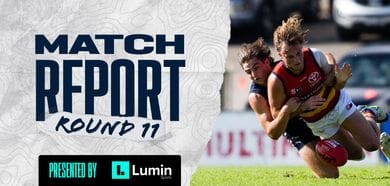 Lumin Sports Match Report: Round 5 vs Adelaide